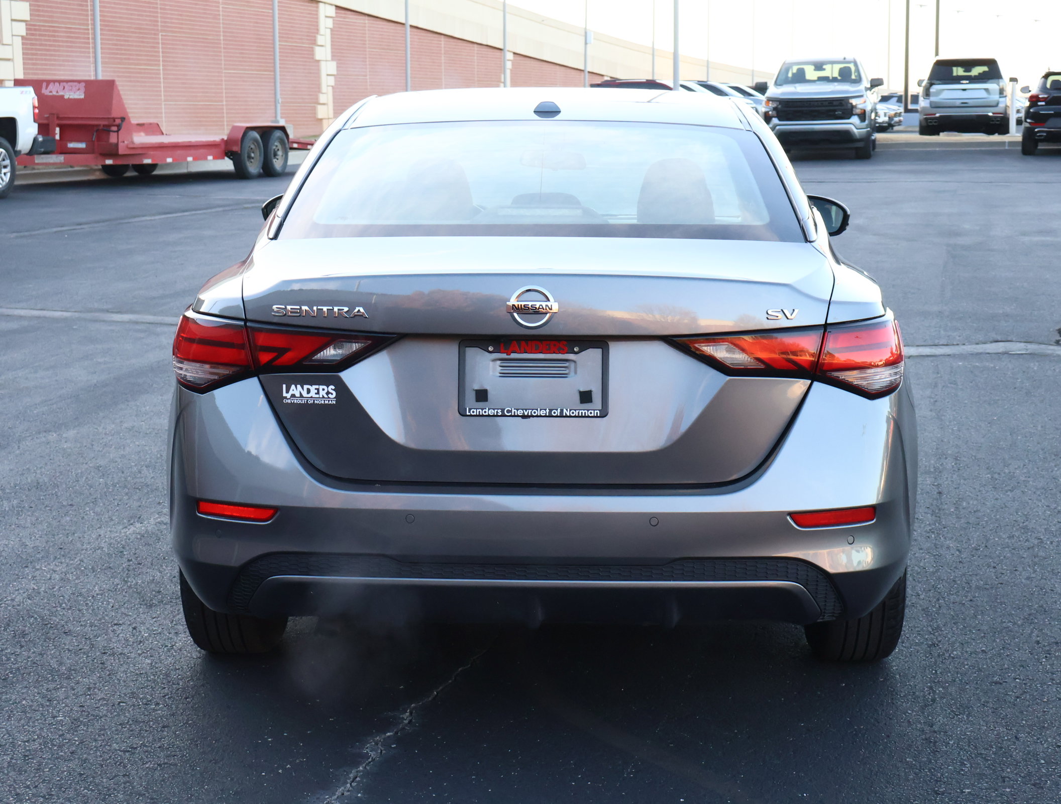 Used 2023 Nissan Sentra SV image 24