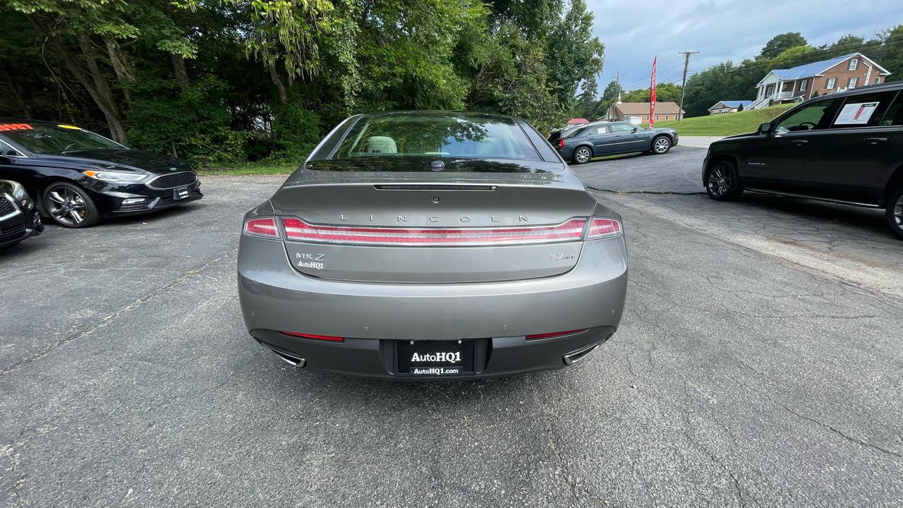 Used 2016 Lincoln MKZ AWD w/ Equipment Group 300A Reserve image 7