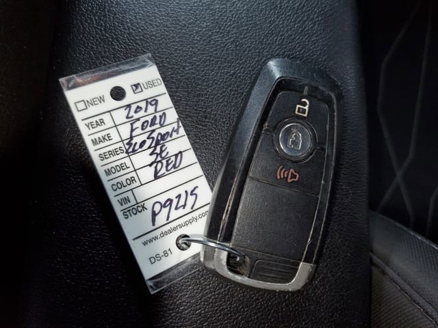 Used 2019 Ford EcoSport SE image 28