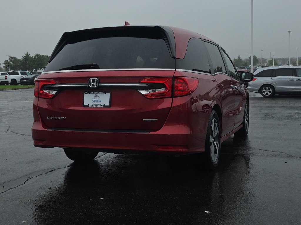 Certified 2023 Honda Odyssey Touring image 8