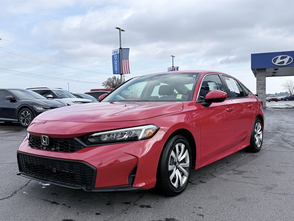 Used 2025 Honda Civic LX image 3