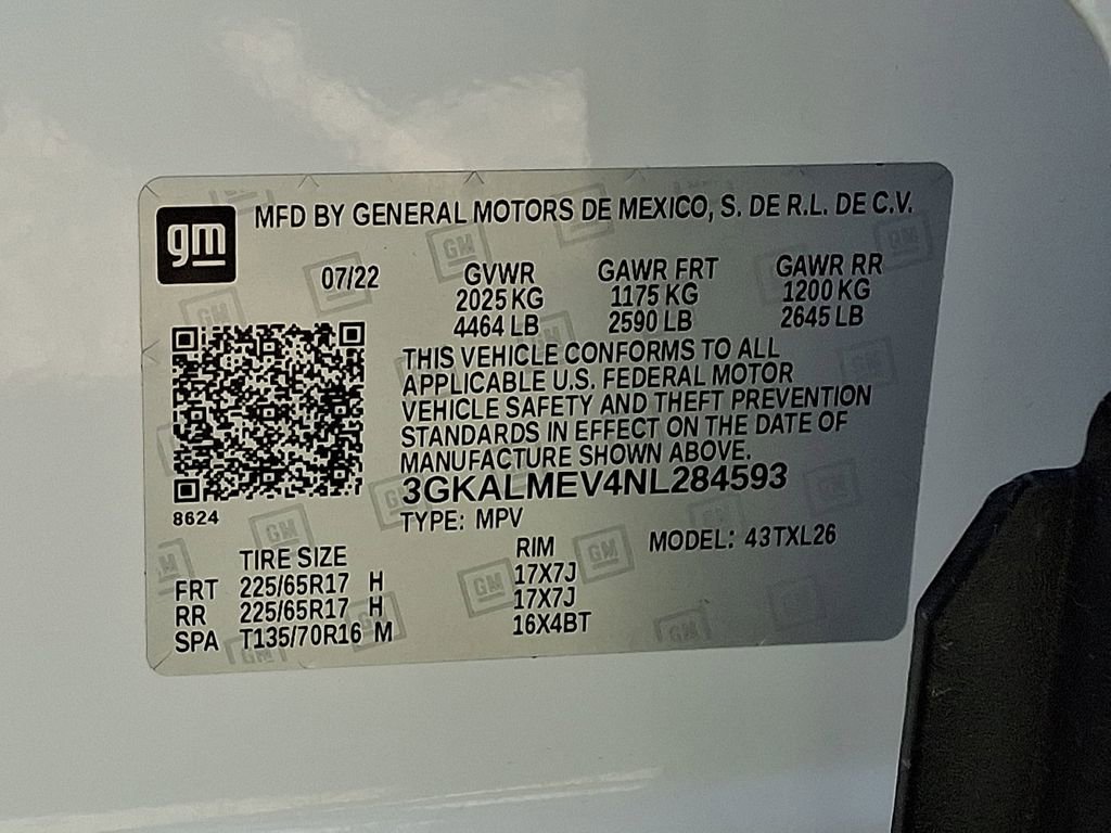 Used 2022 GMC Terrain SLE image 26