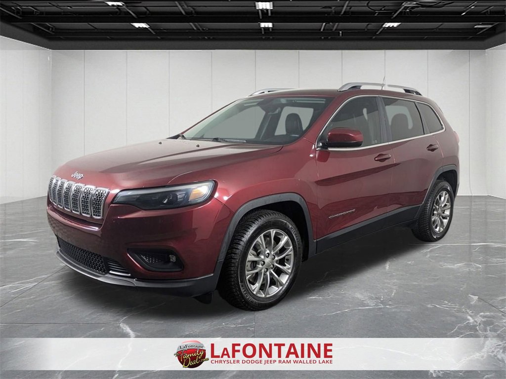 Certified 2019 Jeep Cherokee Latitude Plus w/ Comfort/Convenience Group