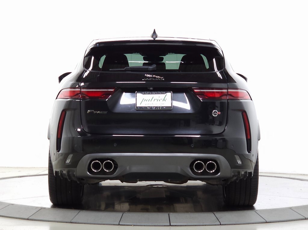 Used 2022 Jaguar F-PACE SVR image 7