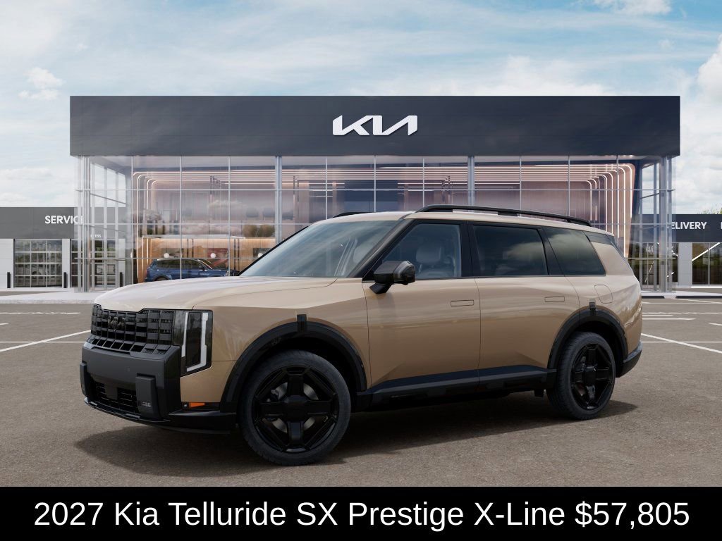 New 2027 Kia Telluride SX Prestige X-Line image 4