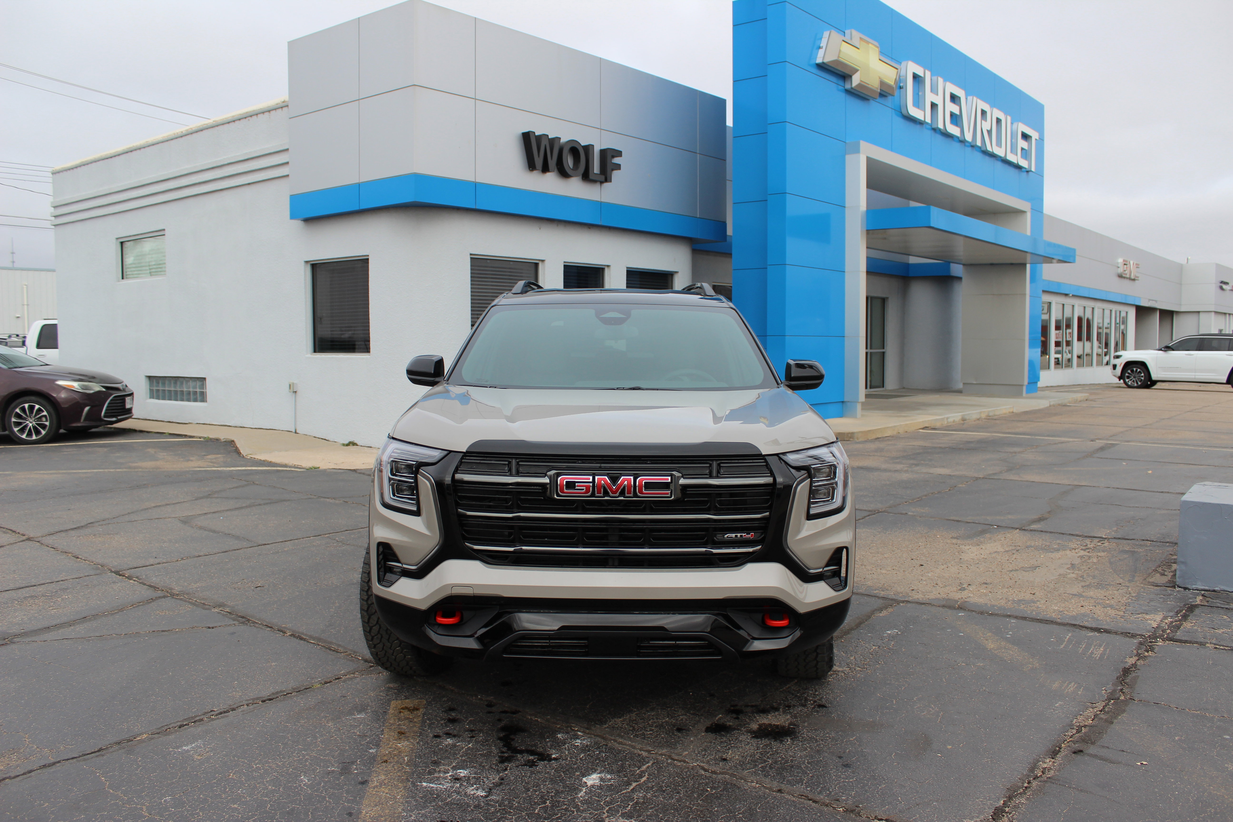 New 2026 GMC Terrain AT4 image 2