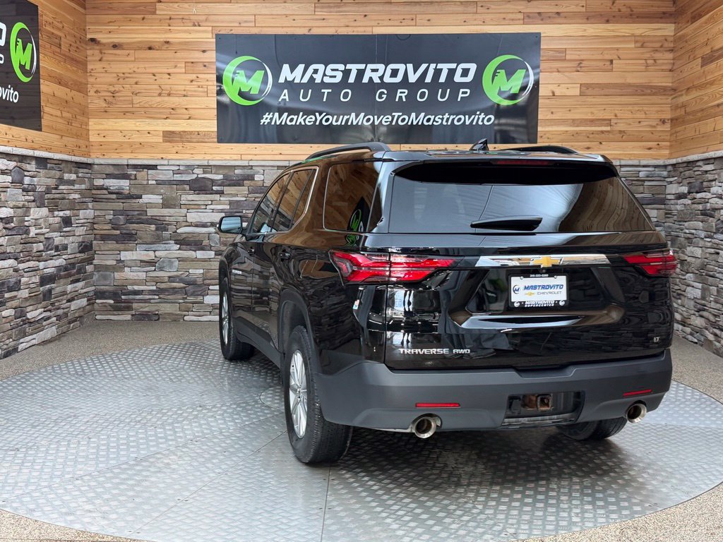 Used 2023 Chevrolet Traverse LT w/ LPO, Floor Liner Package AWD/4WD image 17