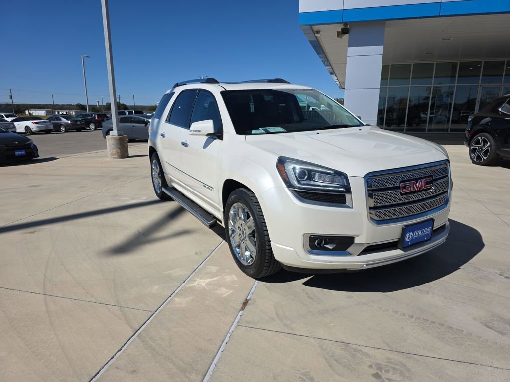 Used 2015 GMC Acadia Denali