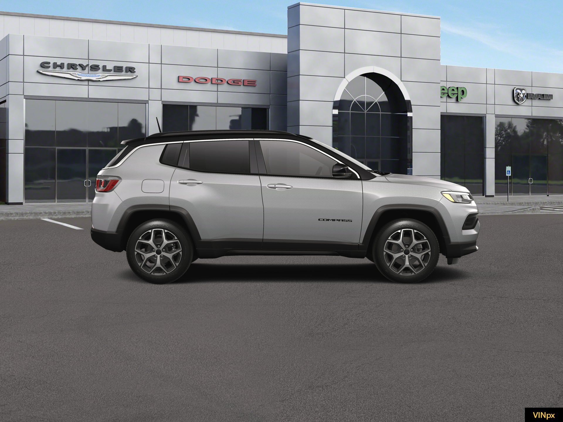 New 2026 Jeep Compass Limited AWD/4WD image 9
