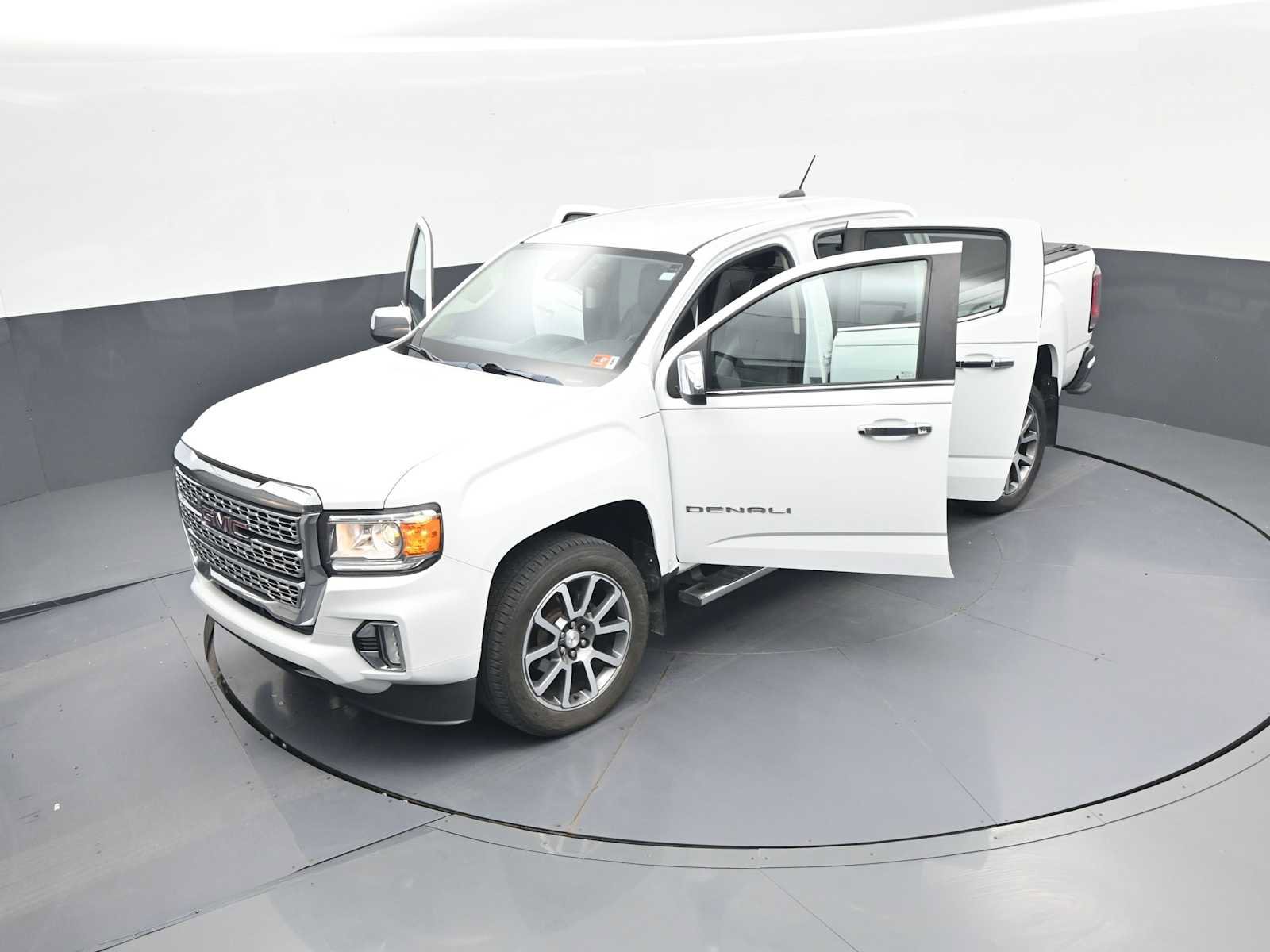 Used 2021 GMC Canyon Denali AWD/4WD image 48