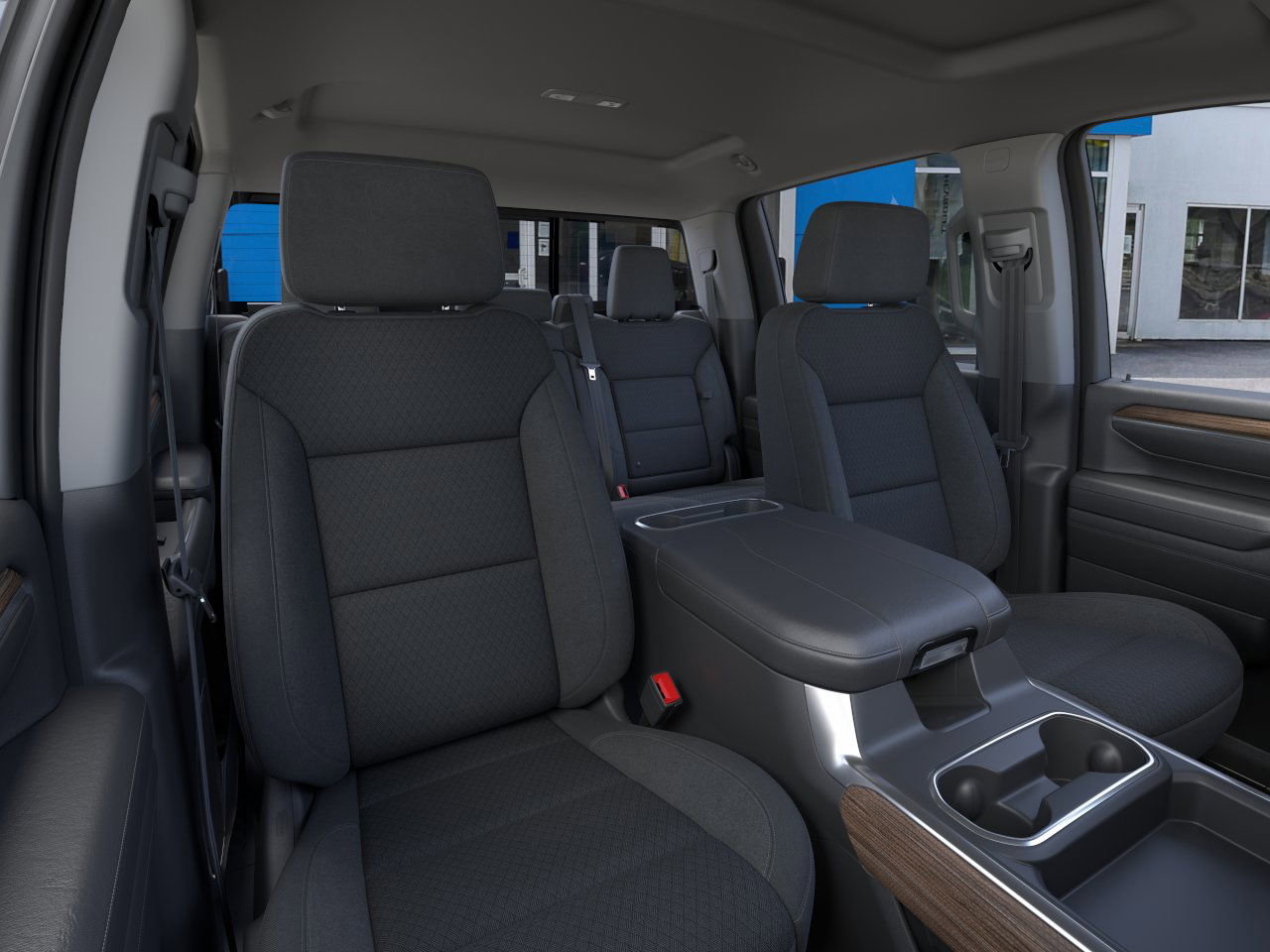 New 2026 Chevrolet Silverado 2500 LT w/ Trail Boss Package image 16