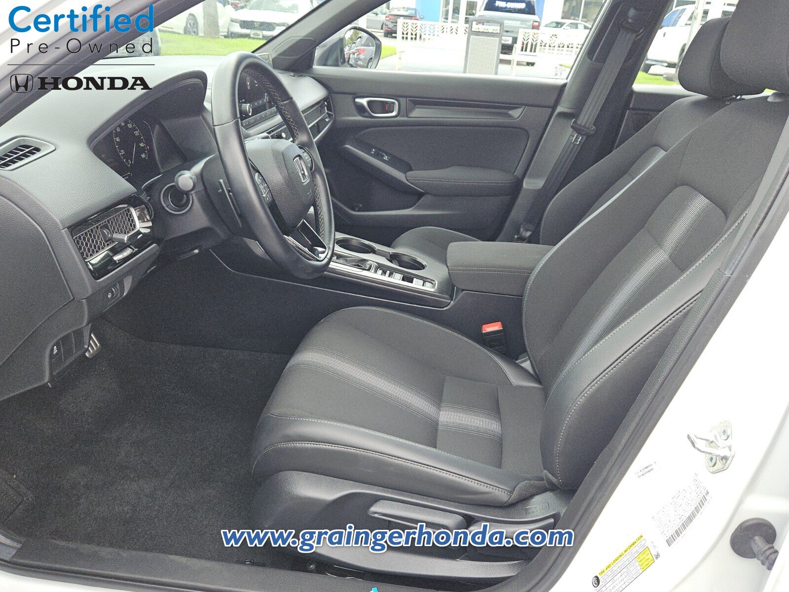 Certified 2025 Honda Civic Sport image 10