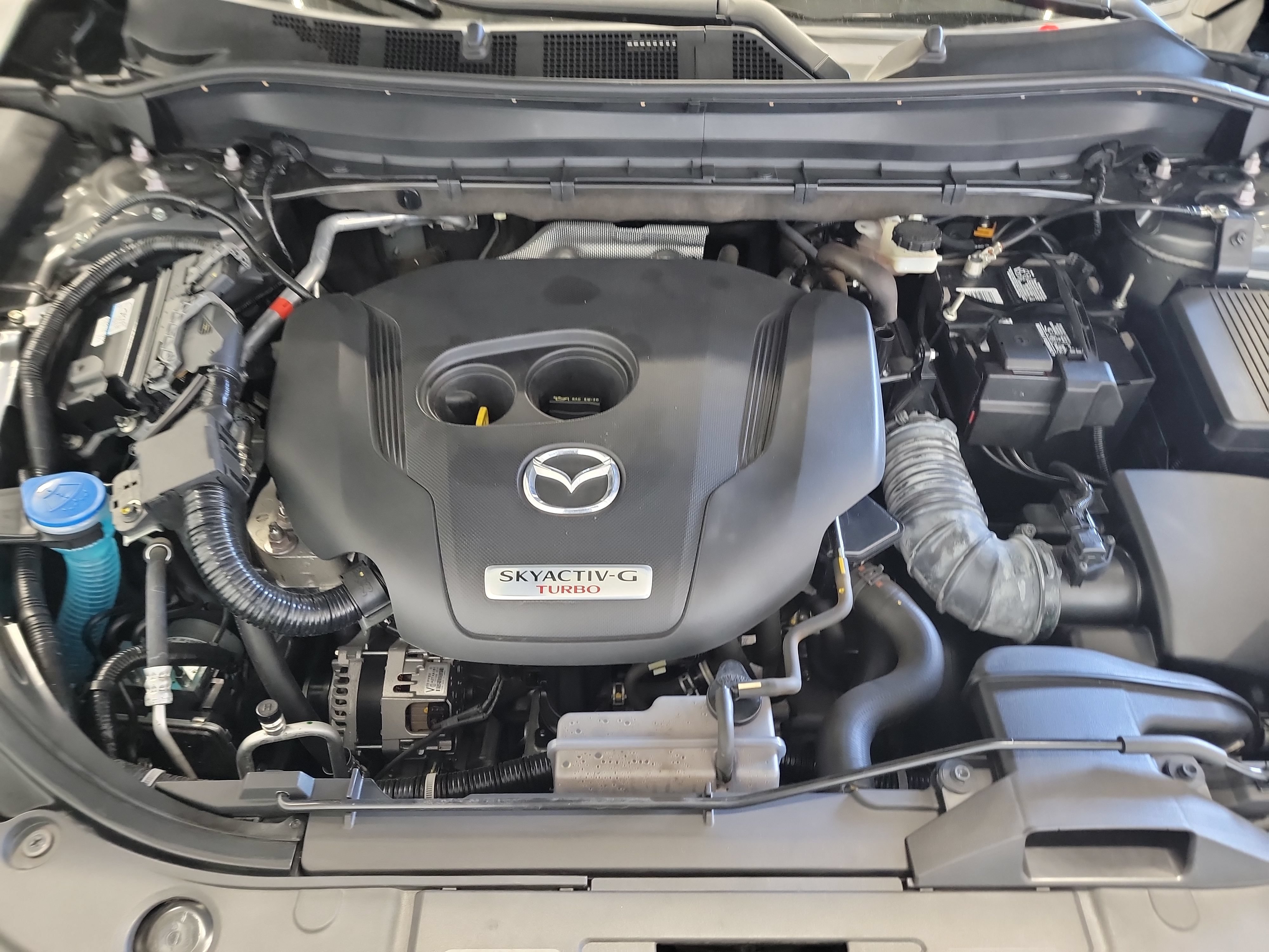 Used 2023 MAZDA CX-5 AWD 2.5 Turbo image 25