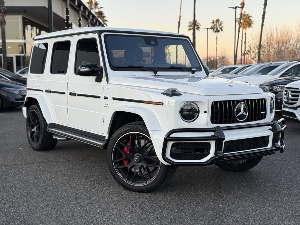 Certified 2024 Mercedes-Benz G 63 AMG G 63 AMG video 1