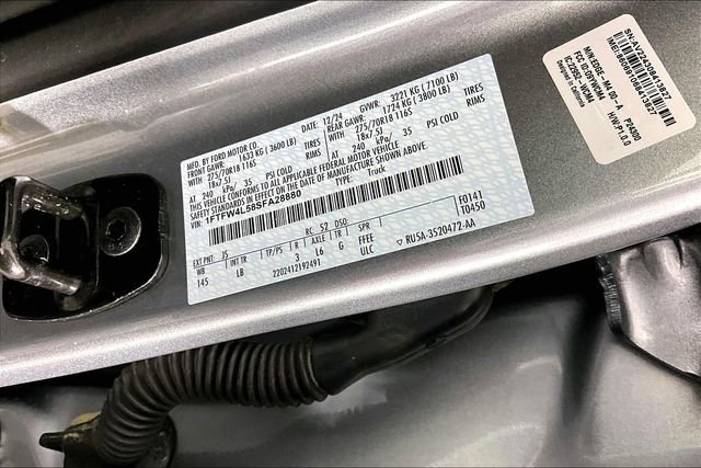 Used 2025 Ford F150 Tremor w/ Tow/Haul Package AWD/4WD image 19
