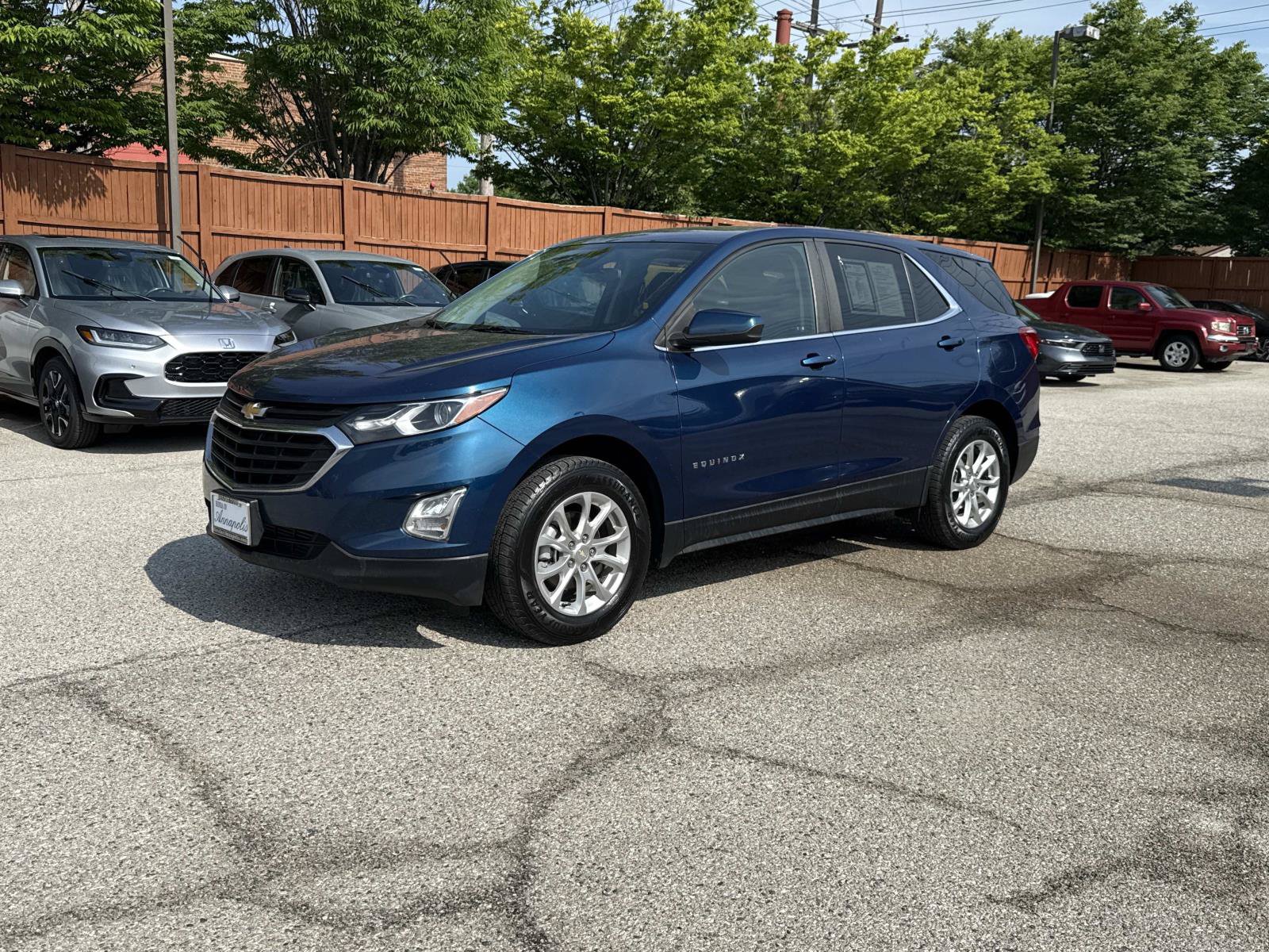Used 2021 Chevrolet Equinox LT AWD/4WD image 20