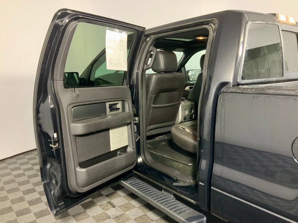 Used 2013 Ford F150 FX4 w/ Luxury Equipment Group AWD/4WD image 29