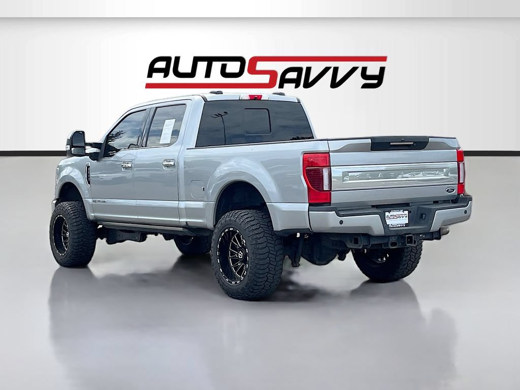 Used 2021 Ford F350 Platinum AWD/4WD image 5