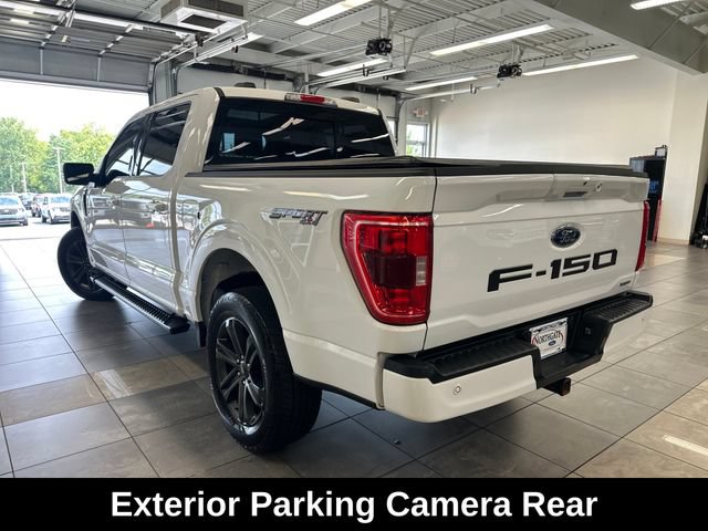 Used 2023 Ford F150 XLT w/ Equipment Group 302A High AWD/4WD image 18