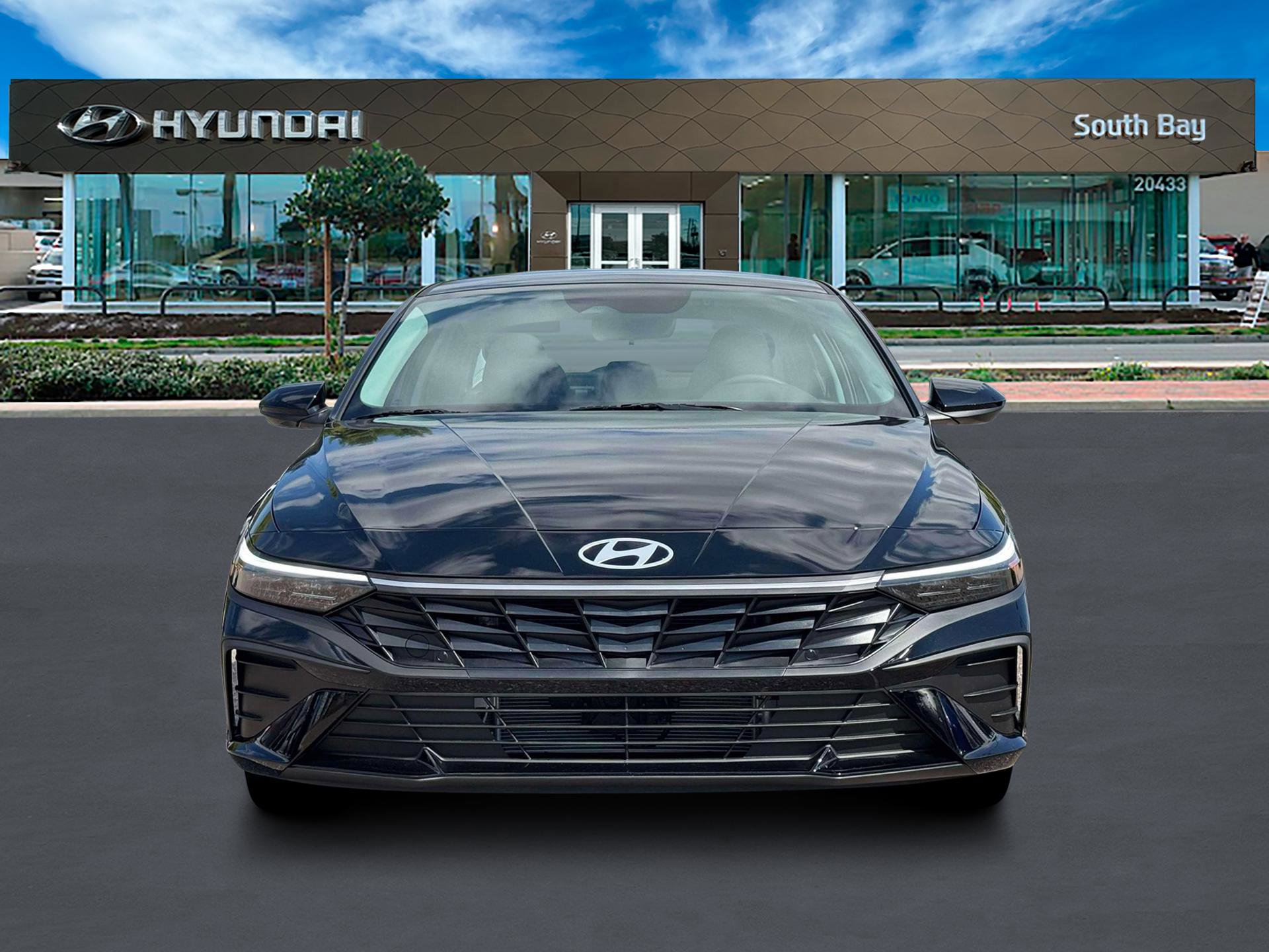 New 2026 Hyundai Elantra Blue image 12