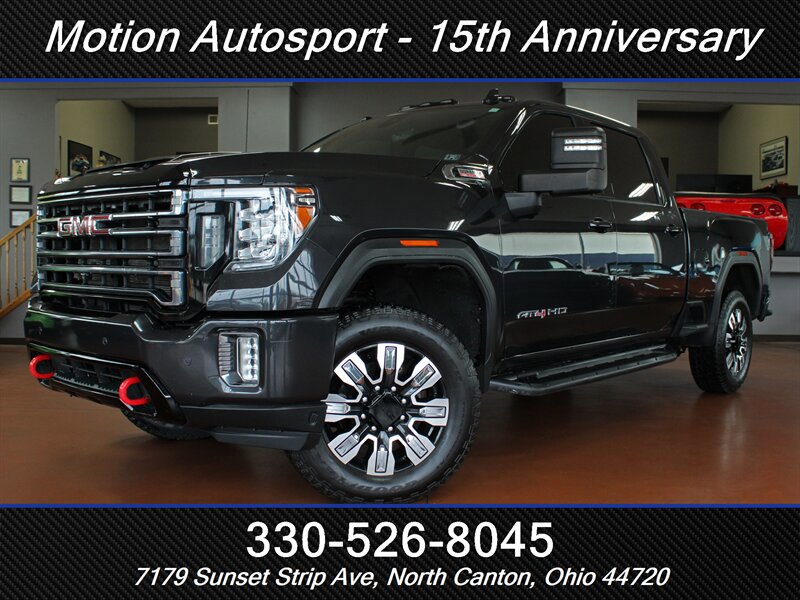 Used 2020 GMC Sierra 3500 AT4 w/ AT4 Premium Package