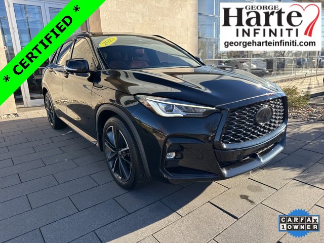 Certified 2023 INFINITI QX50 Sport w/ Cargo Package image 1