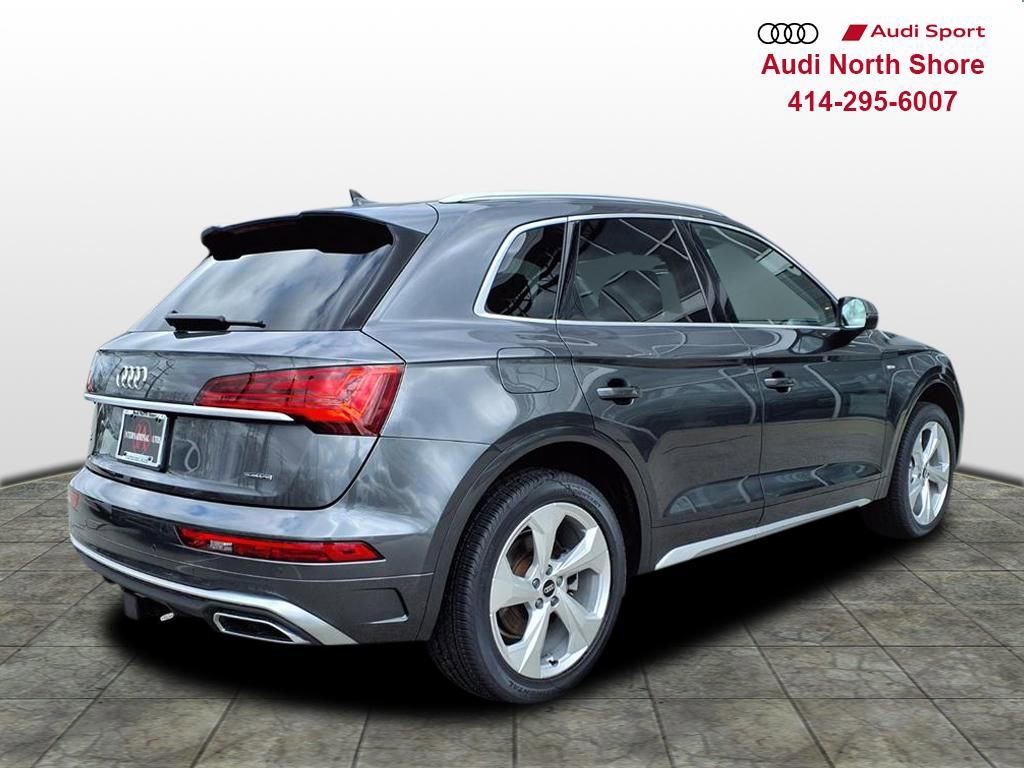 Used 2023 Audi Q5 2.0T Premium Plus w/ Premium Plus Package image 3