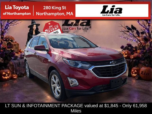 Used 2018 Chevrolet Equinox LT w/ Sun & Infotainment Package