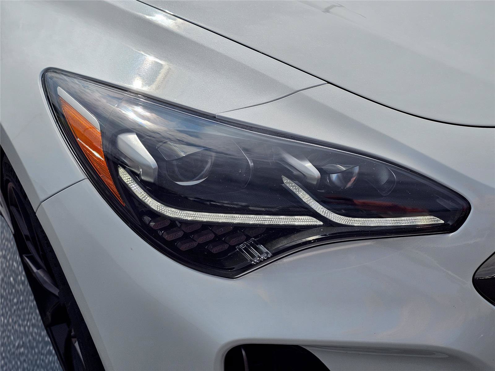 Used 2022 Kia Stinger GT2 w/ Scorpion Package RWD image 4