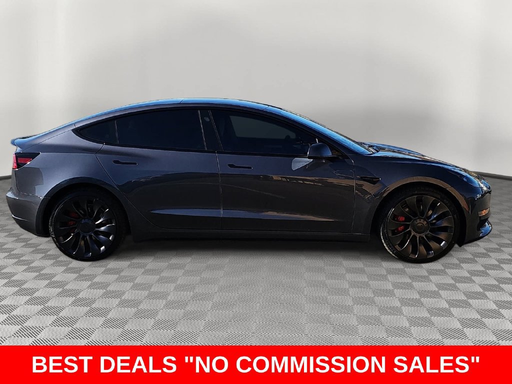 Used 2023 Tesla Model 3 Performance AWD/4WD image 2