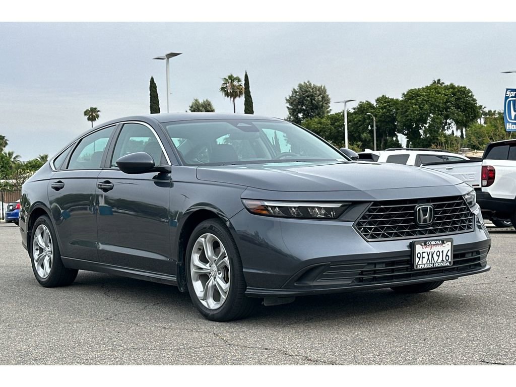 Certified 2023 Honda Accord LX image 8