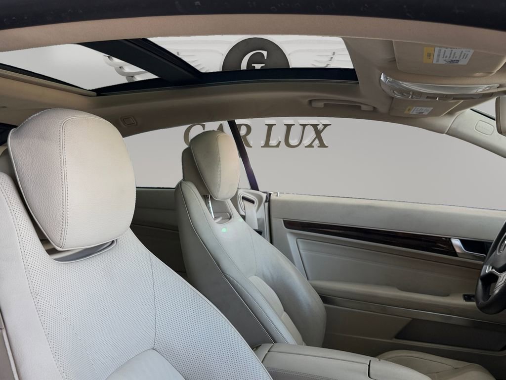 Used 2014 Mercedes-Benz E 350 4MATIC Coupe w/ Premium 1 Package image 14