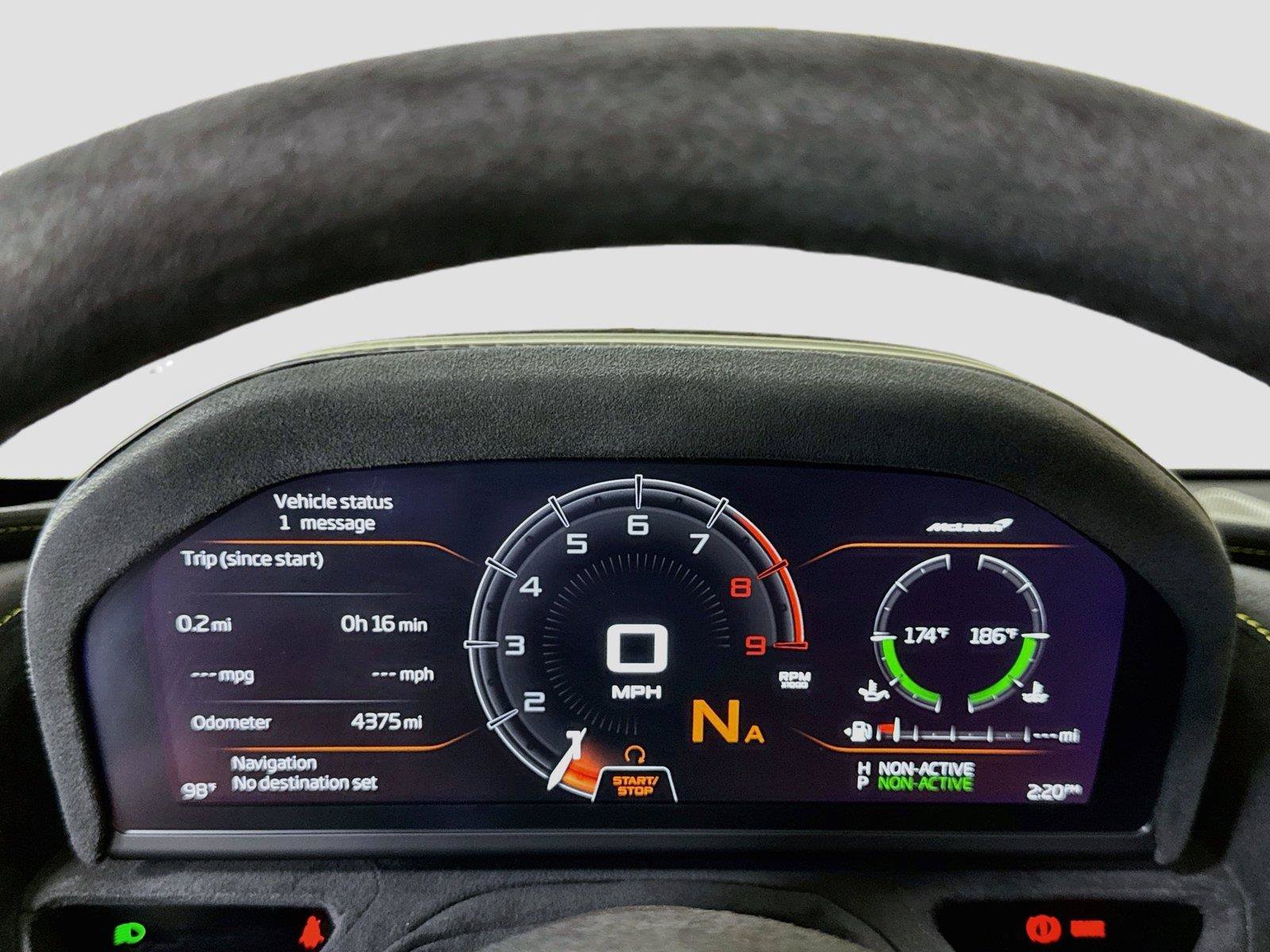 Used 2021 McLaren 765LT RWD image 16