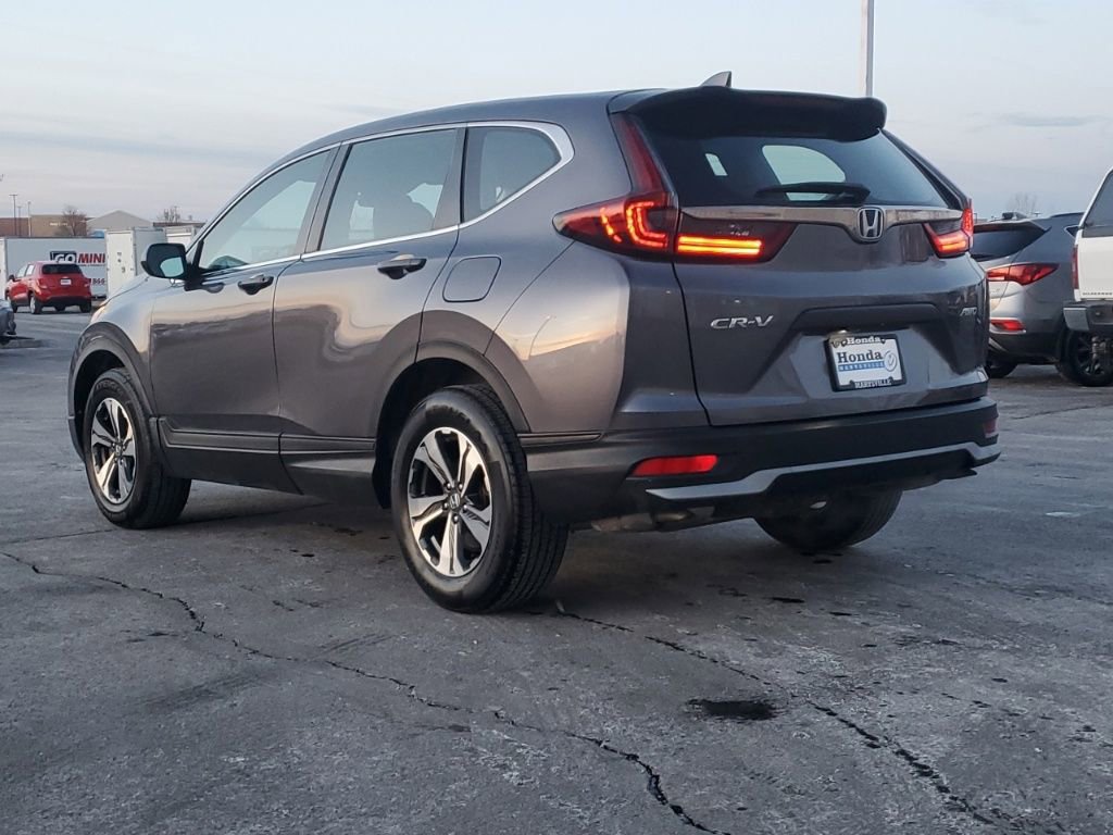 Certified 2020 Honda CR-V LX image 5
