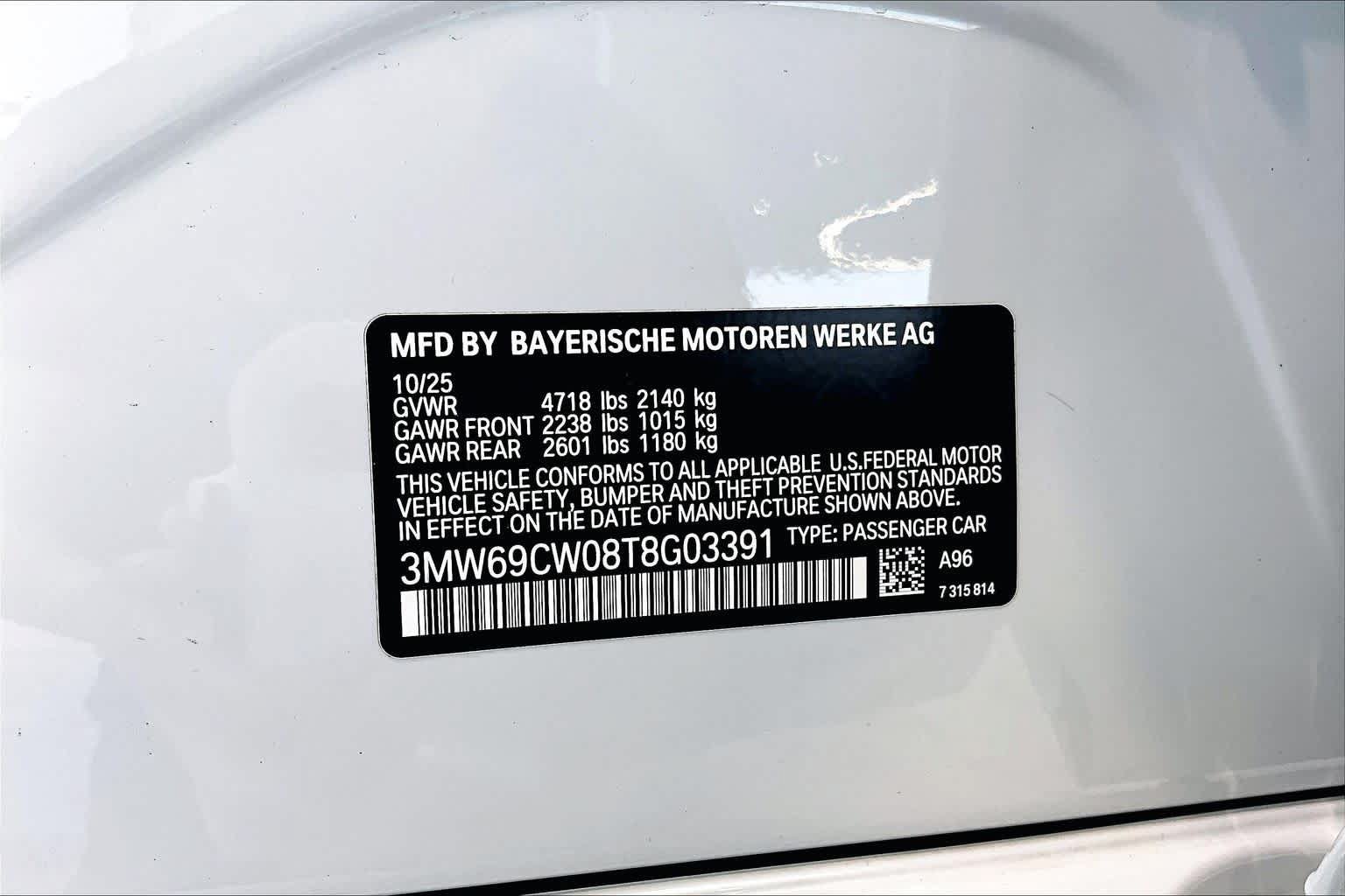 Used 2026 BMW 330i Sedan RWD image 35