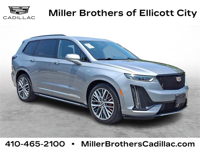 Certified 2024 Cadillac XT6 Sport w/ Platinum Package
