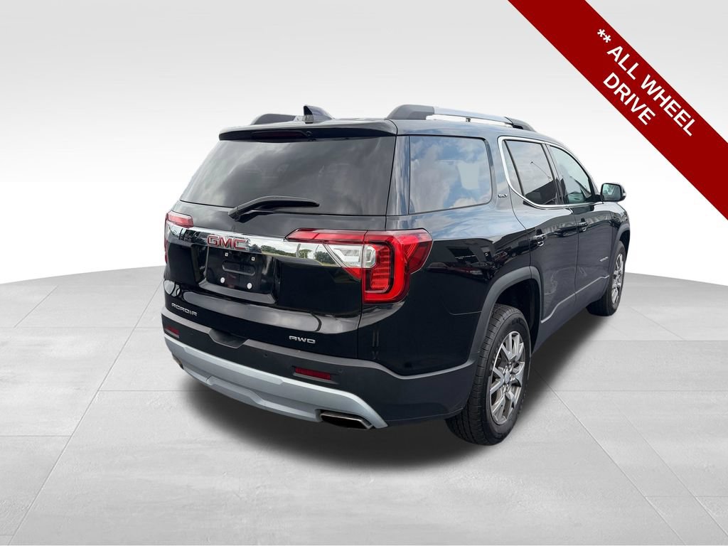 Used 2021 GMC Acadia SLT AWD/4WD image 6