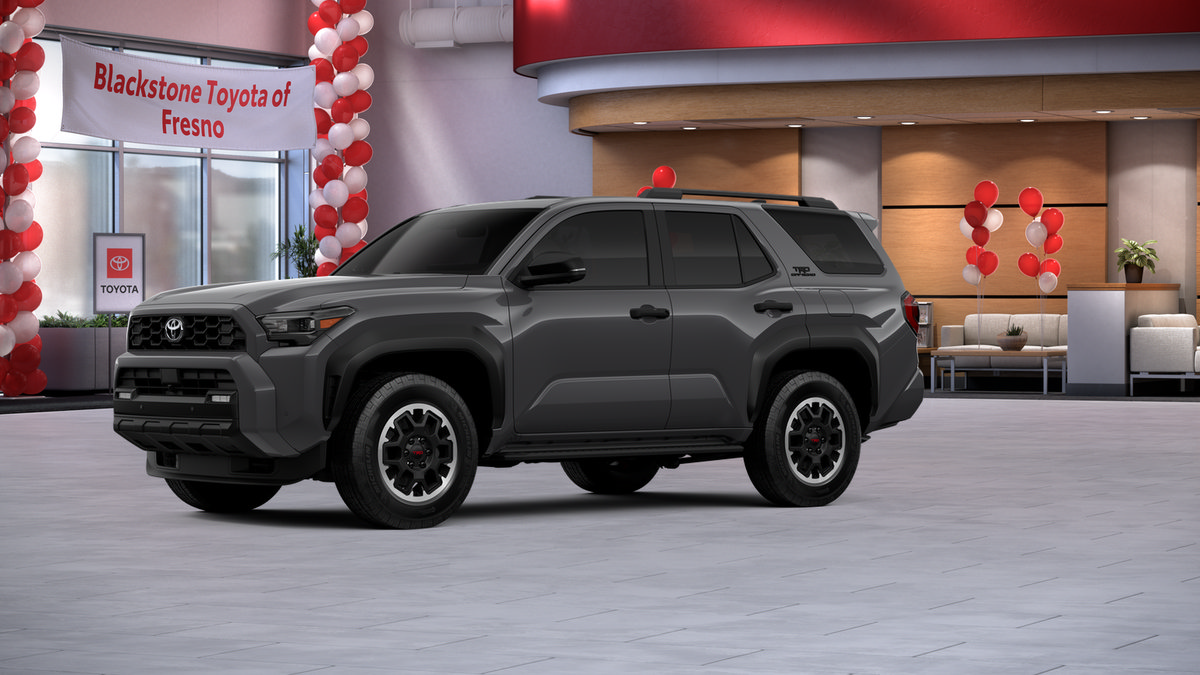 New 2026 Toyota 4Runner 4WD image 4