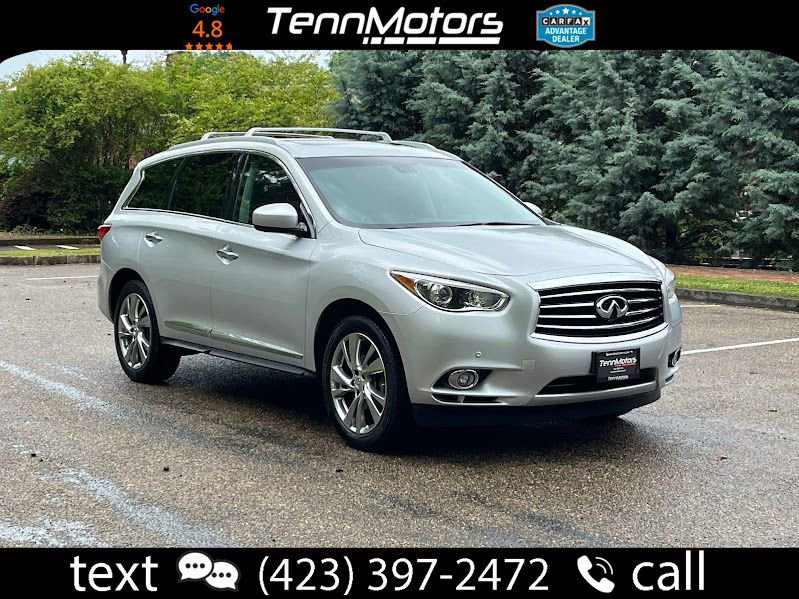Used 2013 INFINITI JX35 AWD w/ Premium Pkg