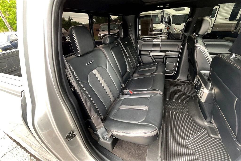 Used 2020 Ford F150 Platinum w/ Equipment Group 701A Luxury AWD/4WD image 29