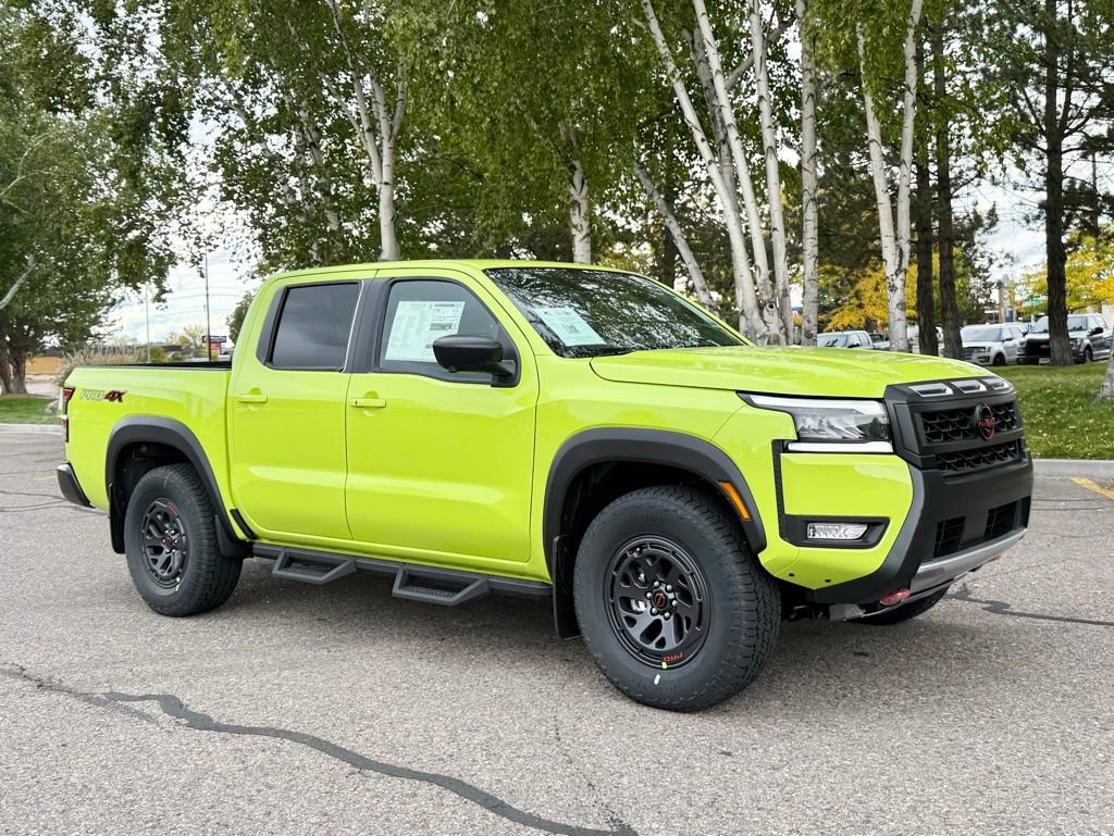 New 2026 Nissan Frontier PRO-4X w/ Pro Premium Package image 2
