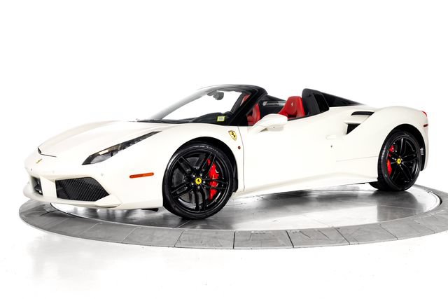 Certified 2018 Ferrari 488 Spider RWD image 1