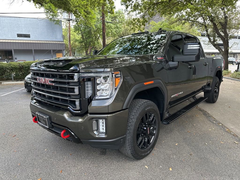 Used 2022 GMC Sierra 2500 AT4 w/ AT4 Preferred Package image 3