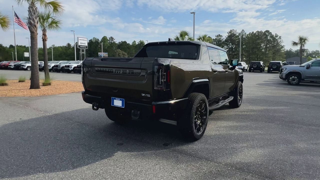 New 2025 GMC Hummer EV 3X w/ LPO, Dark Essentials Package image 42