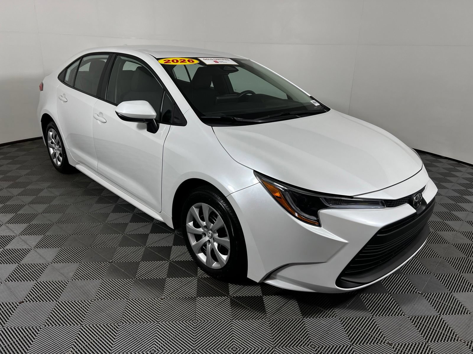 Certified 2026 Toyota Corolla LE FWD image 3