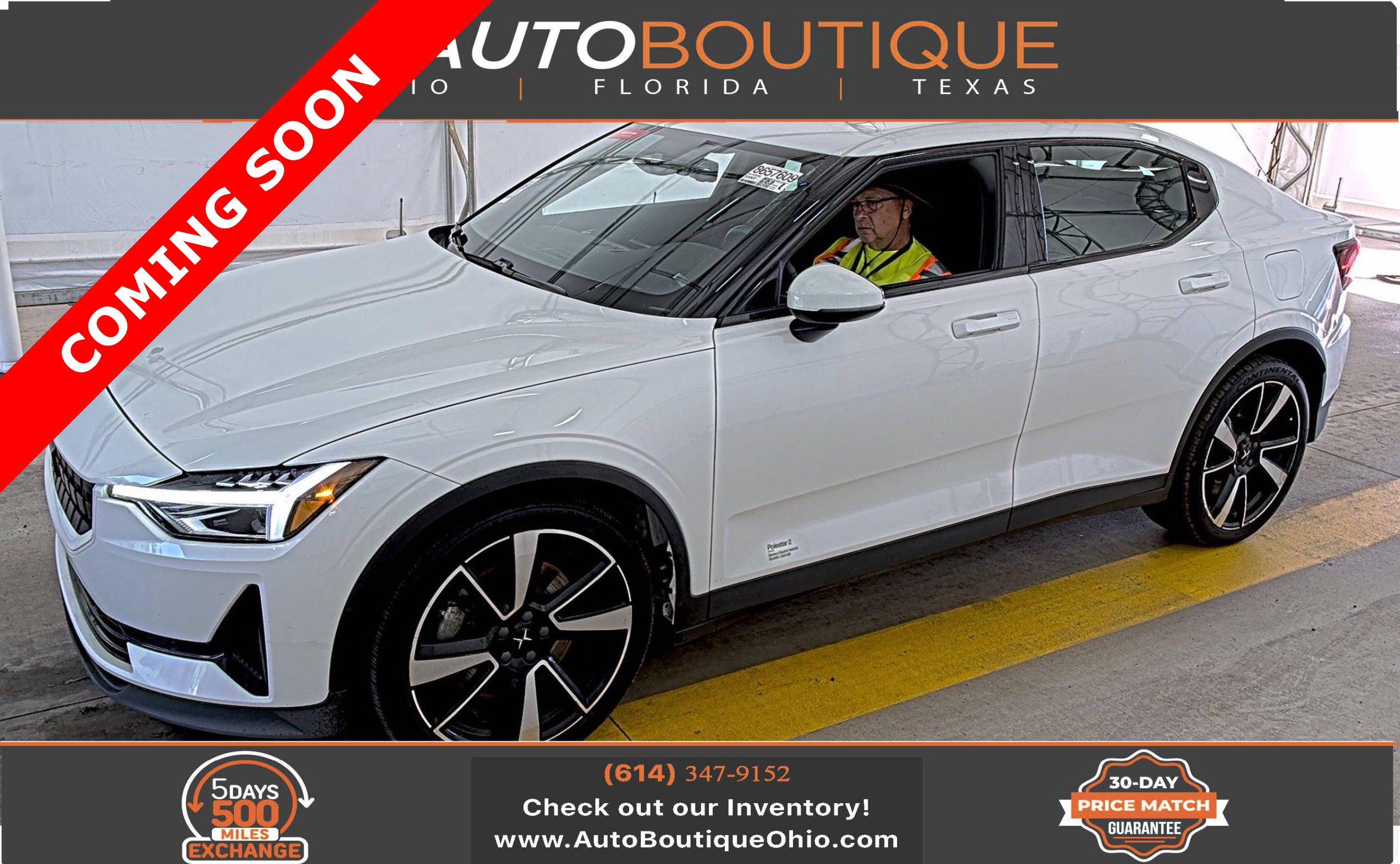 Used 2022 Polestar Polestar 2 AWD/4WD image 1