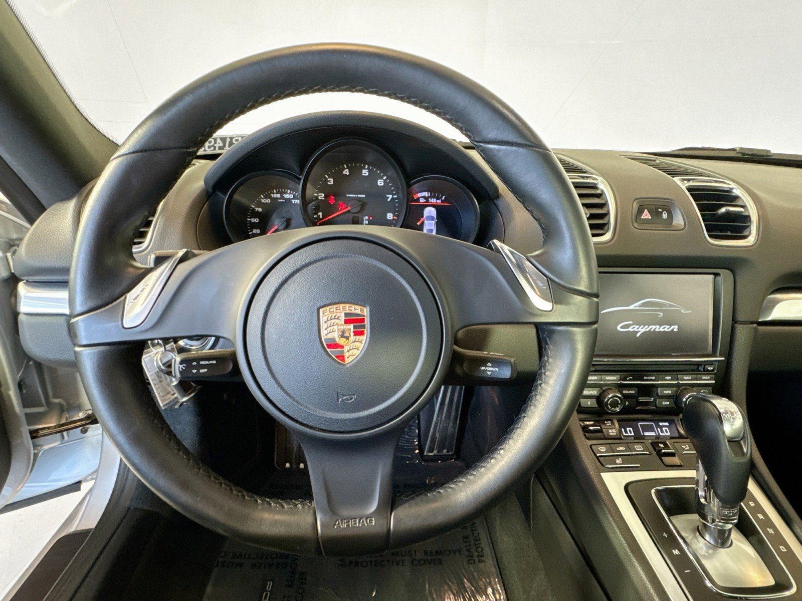 Used 2014 Porsche Cayman RWD image 13