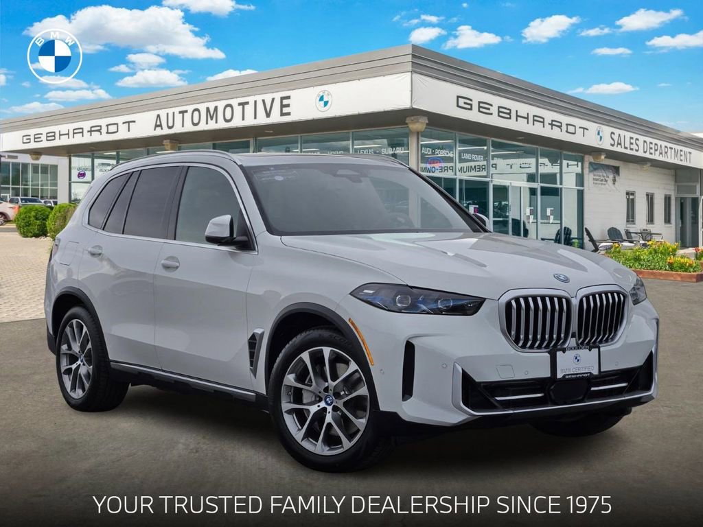 Certified 2025 BMW X5 xDrive50e w/ Parking Assistance Package video 1