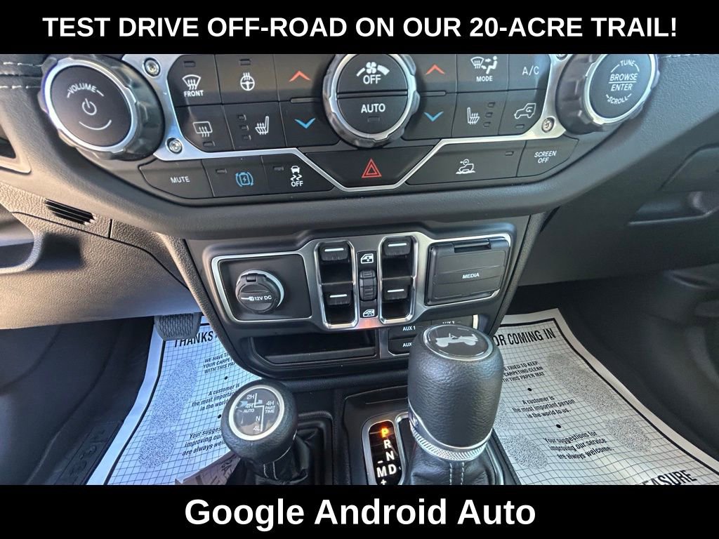 New 2025 Jeep Wrangler Unlimited Sahara image 22