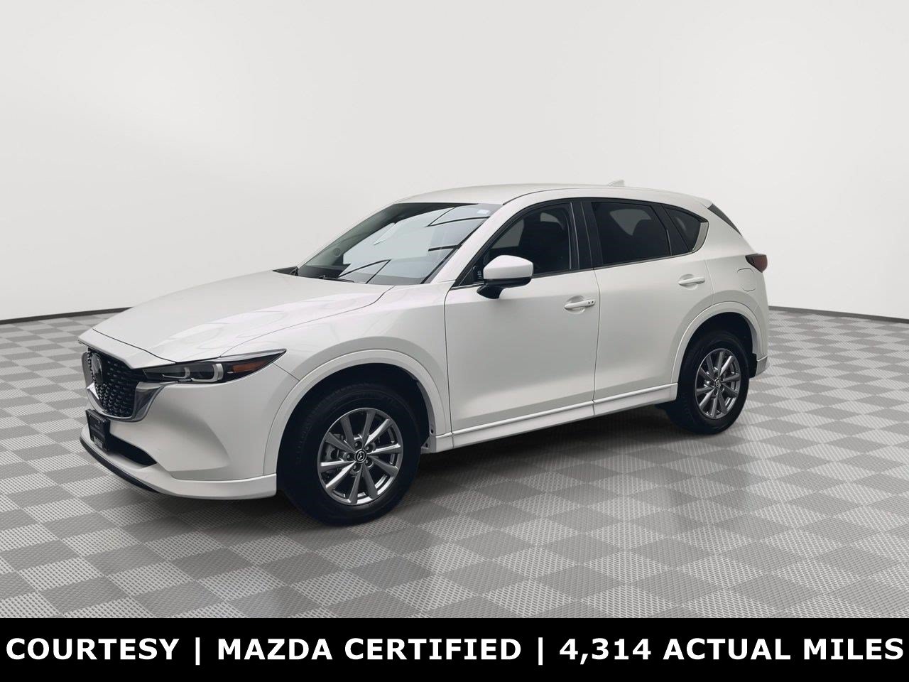 Certified 2025 MAZDA CX-5 AWD 2.5 S w/ Select Package image 33